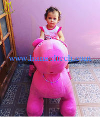 China Hansel cheapest animal walking dinasour toy rides with coins proveedor