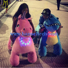 China Hansel chinese electronic toys from guangzhou and adult ride on toys for sale with walking toy unicorn proveedor