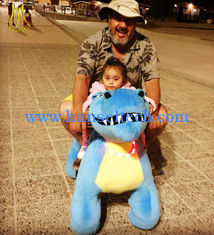 China Hansel  Christmas outdoor dinosaur plush stuffed animal toy for adult and kids proveedor