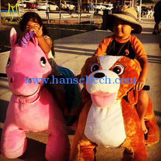 China Hansel   shopping mall children indoor rides games machine kids rides for sale proveedor