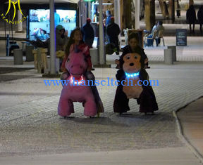 China Hansel amusement park games children ride on car children ride on animal proveedor