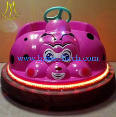 China Hansel hot selling mini coin operated kids ride on plastic bumper toy car proveedor