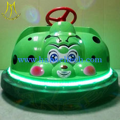 China Hansel children toy coin operated game machine electric bumper cars for sale proveedor