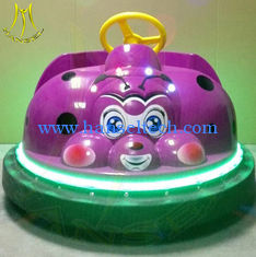 China Hansel amusement machines coin operated battery plastic bumper car proveedor