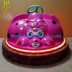 China Hansel amusement park electric plastic battery indoor kids bumper car proveedor