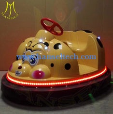 China Hansel carnival games kids token operated plastic bumper cars proveedor