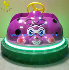 China Hansel  children's car on remote control electric bumper car for game center proveedor