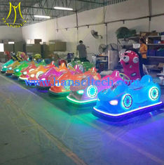 China Hansel 2018 carnival rides kids ride on plastic mini bumper car for sale proveedor