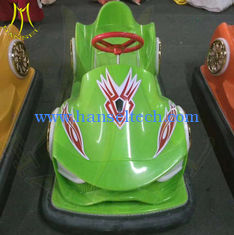 China Hansel hot selling  game center kids bumper car coin operated toys proveedor