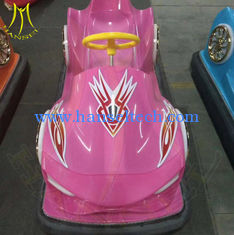 China Hansel amusement coin operated electric plastic walking bumper car proveedor