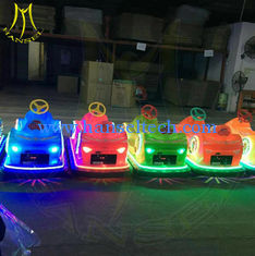 China Hansel colorful light plastic battery operated kids bumper cars proveedor