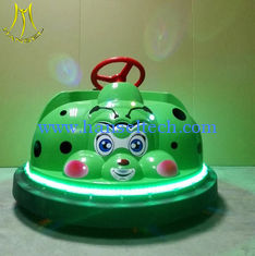 China Hansel  outdoor playground 2018 remote control bumper car with coin for kids proveedor