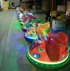 China Hansel amusement games electronic plastic bumper car coin operated machine proveedor