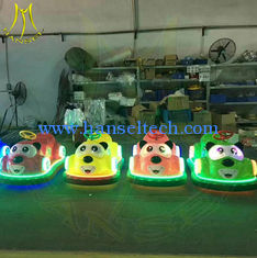 China Hansel hot selling plastic battery operated used bumper car ride for sale proveedor