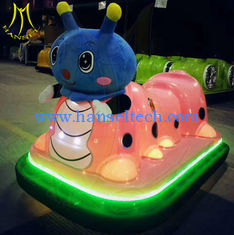 China Hansel amusement game machine plastic electric bumper car for sale proveedor