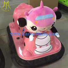 China Hansel hot selling electronic plastic battery toy bumper car for sale proveedor