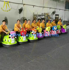 China Hansel hot selling electronic plastic bumper car remote control toy rides proveedor