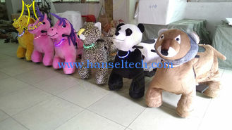 China Hansel  shopping mall indoor rides electric animal scooters for adult and kids proveedor