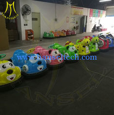 China Hansel hot selling kids ride on battery operated plastic bumper car proveedor