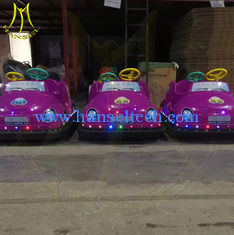 China Hansel amusement park game machine electric plastic kids bumper car proveedor