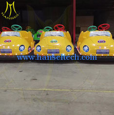 China Hansel amusement park indoor playground kid fun plastic bumper car proveedor