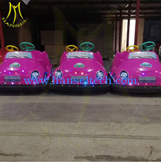 China Hansel amusement park mini electric cars kids token operated bumper cars proveedor