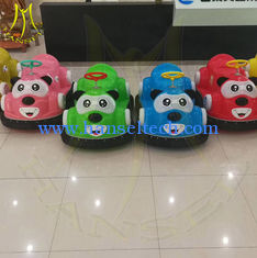 China Hansel remote control game machine coin operated kids ride on bumper cars proveedor