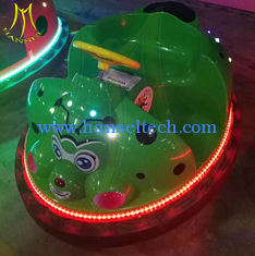 China Hansel entertainment mini electric cars kids token operated bumper cars proveedor