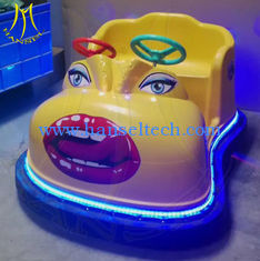 China Hansel amusement children's toys kids ride on plastic electric bumper cars proveedor