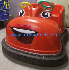 China Hansel amusement kids ride on the remote control mini toy bumper cars proveedor