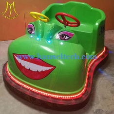 China Hansel hot selling amusement park kids fun plastic bumper car rides for sale proveedor