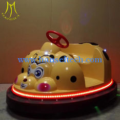 China Hansel best selling electronic children's car game machine moving bumper car toys proveedor
