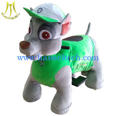 China Hansel entertainment playground games electric walking animal scooter rides proveedor