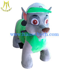 China Hansel hot selling coin operated electric animal scooter rides for mall proveedor