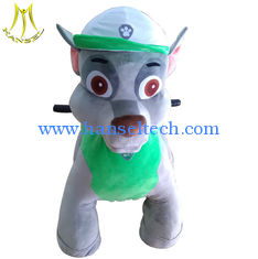 China Hansel electric game machine motorized plush animal electric scooter proveedor