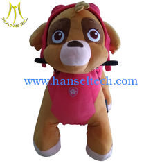 China Hansel shopping mall games walking battery operated animal toy ride proveedor