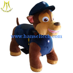 China Hansel coin operated mall ride on stuffed battery operated animals proveedor