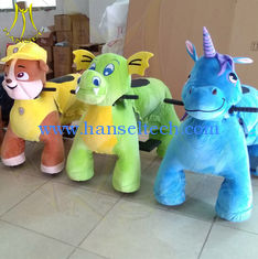 China Hansel amusement park games children electric mountable animal rides proveedor