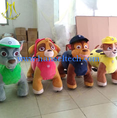 China Hansel battery operated kids plush electric animal scooter for mall proveedor