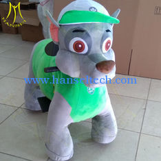 China Hansel amusement park battery operated stuffed horse ride on animals proveedor