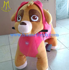 China Hansel shopping centers electric plush animal scooter rides for adults proveedor