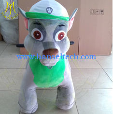 China Hansel hot selling park children amusement cars rides stuffed kiddie ride proveedor