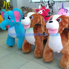 China Hansel children funfair plush battery operated animal toy rides proveedor