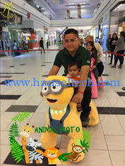 China Hansel  fast profits happy rides on zippy toy rides for shopping mall proveedor