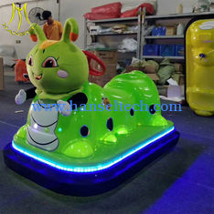 China Hansel   amusement outdoor electric battery operated bumper car for children proveedor