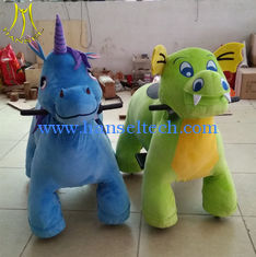 China Hansel  kids ride on pony toy for mall coin animal kiddy rides horse proveedor