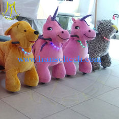 China Hansel entertainment walking stuffed animal electric ride on furry animal proveedor