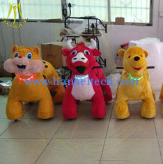 China Hansel amusement park playground games stuffed ride on animals proveedor