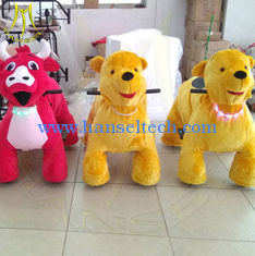 China Hansel amusement park games battery operated children ride on animal proveedor