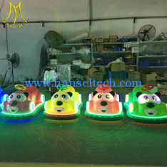 China Hansel entertainemnt electric plastic bumper car remote control for sale proveedor